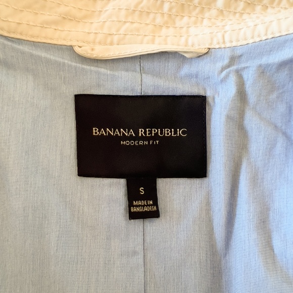 Banana Republic Utility Field Jacket - Size Small - Classic Military Layers - Picture 2 of 15